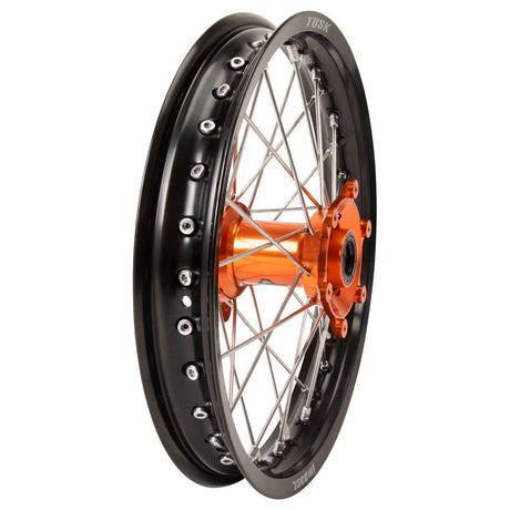Tusk Impact Complete Front and Rear Wheel KTM 85 SX 17/14 2021–2026
