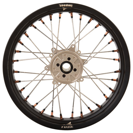 Tusk Impact Supermoto Complete Wheel Rear Honda CRF250R 2013–2025