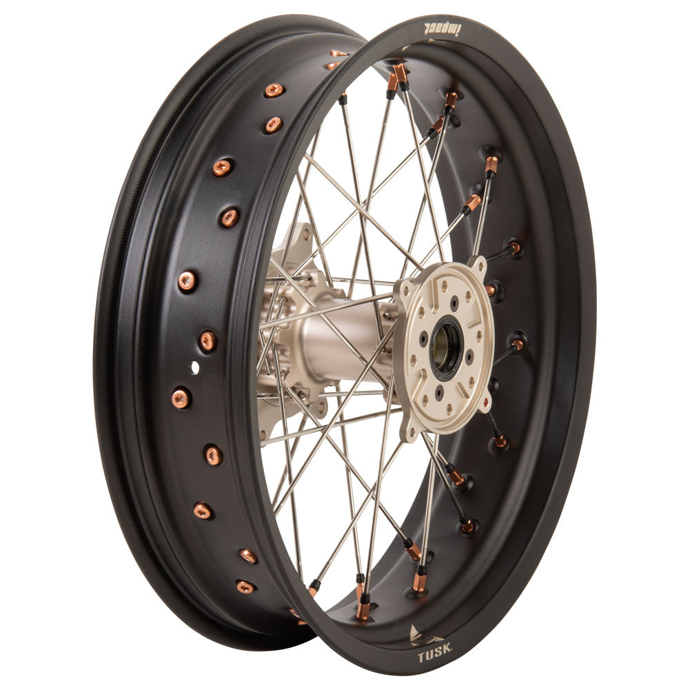 Tusk Impact Supermoto Complete Wheel Rear Honda CRF250R 2013–2025