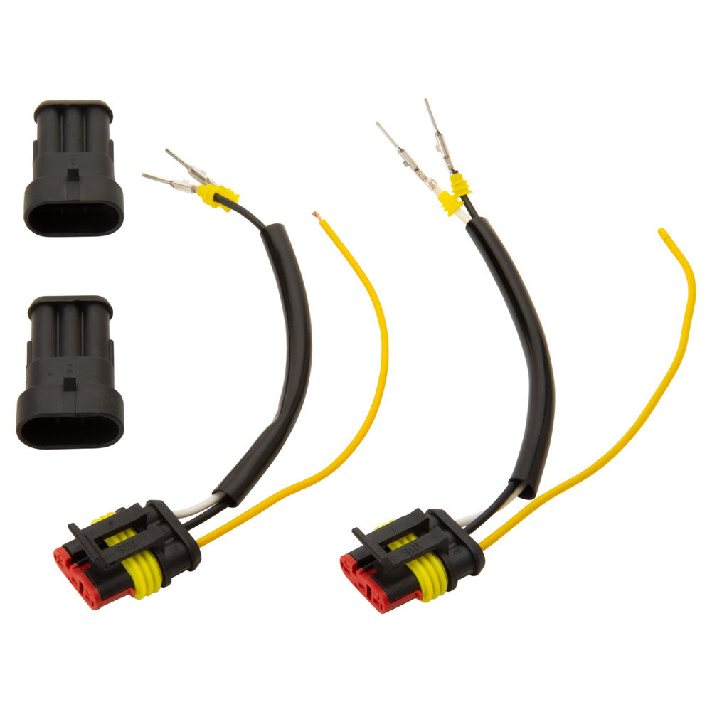 Tusk LED Front Accent Lights with Turn Signals Can-Am Maverick Sport 1000 2017-2026
