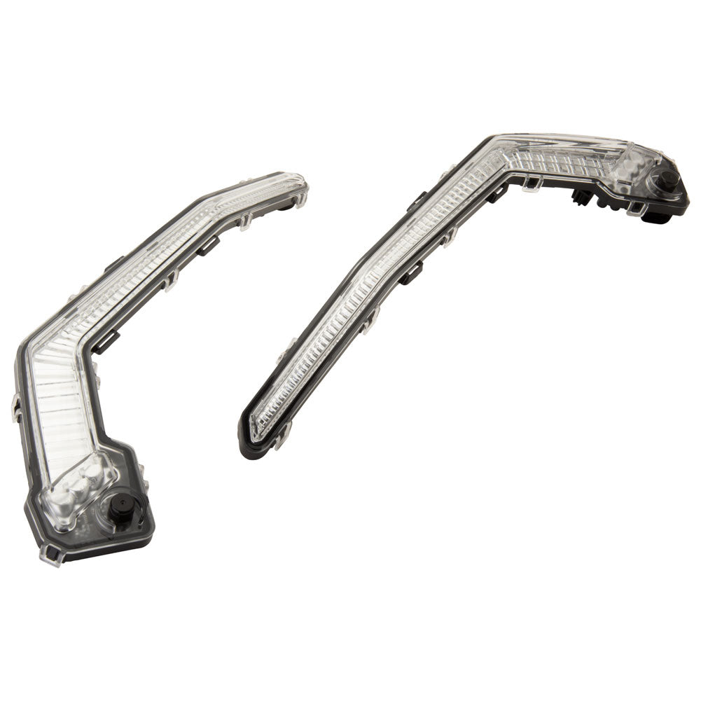 Tusk LED Front Accent Lights with Turn Signals Can-Am Maverick Sport 1000 2017-2026