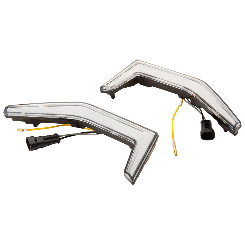 Tusk LED Front Accent Lights with Turn Signals Kawasaki Teryx KRX 1000 2020–2026