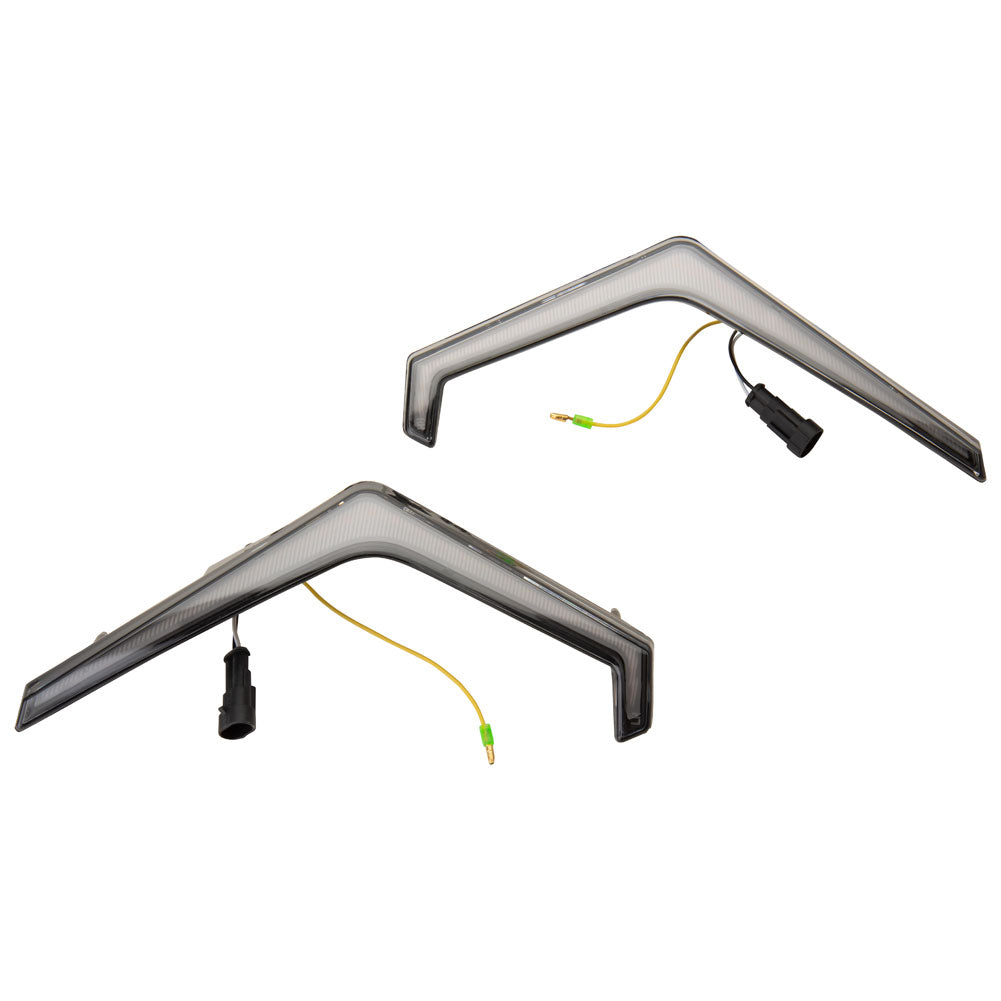 Tusk LED Front Accent Lights with Turn Signals Polaris RZR 900 Trail Premium 2018-2026
