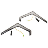 Tusk LED Front Accent Lights with Turn Signals Polaris RZR 900 Trail Premium 2018-2026