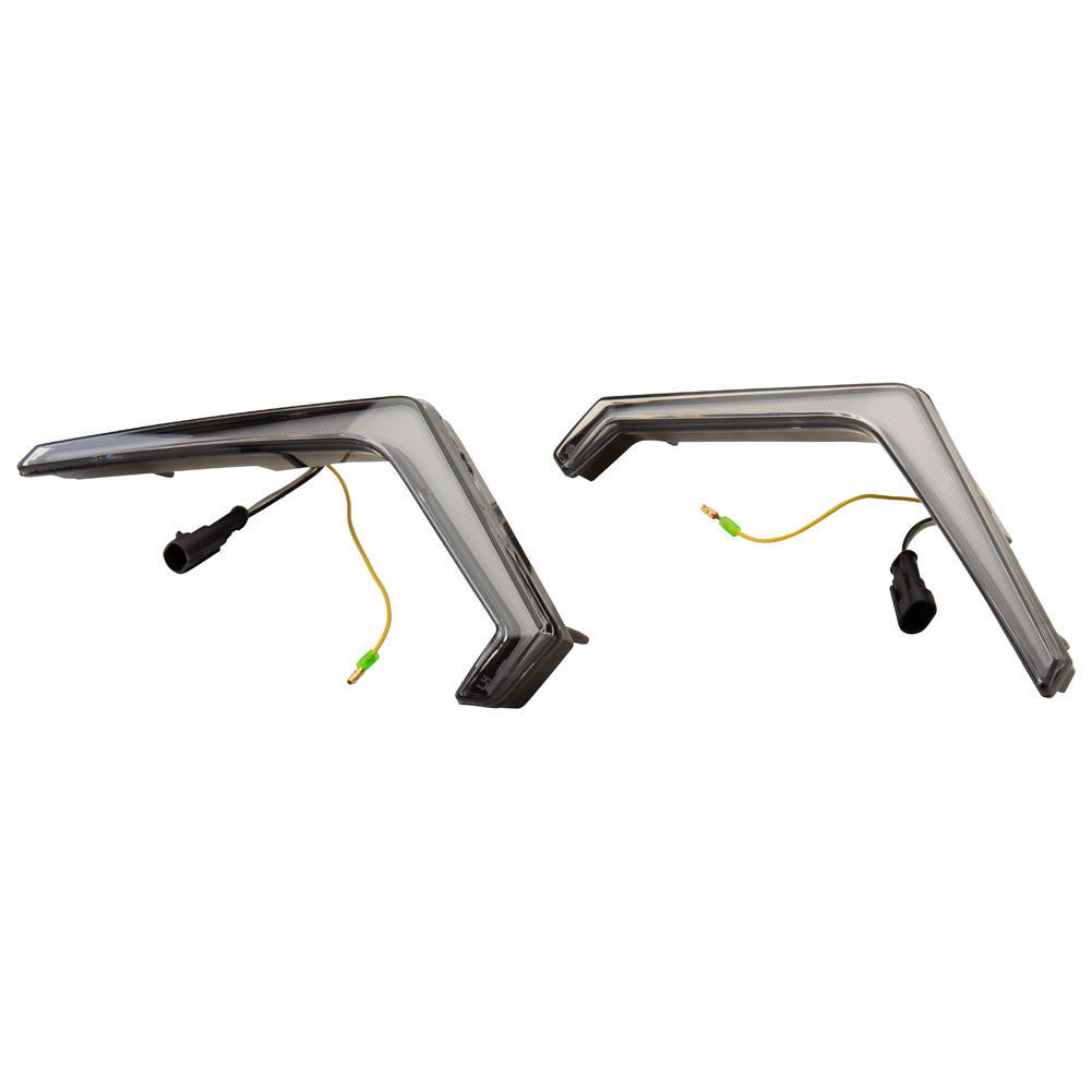 Tusk LED Front Accent Lights with Turn Signals Polaris RZR 900 Trail Premium 2018-2026