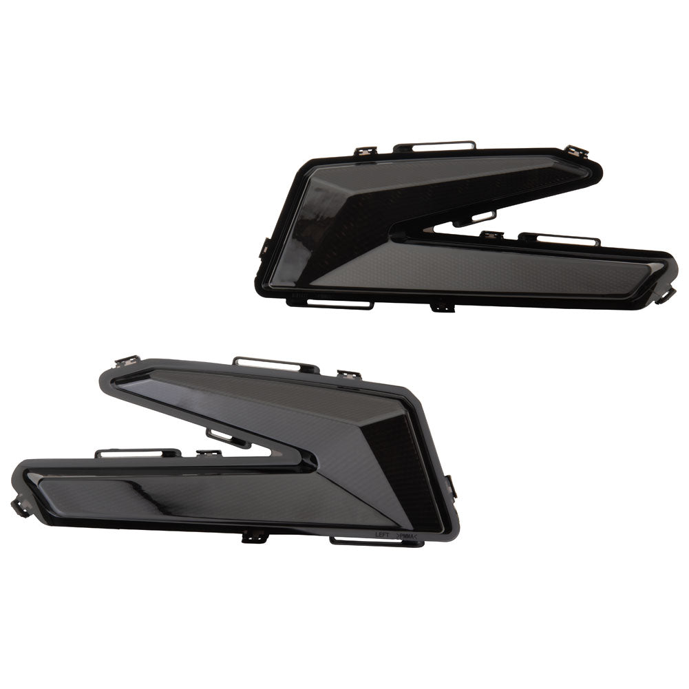 Tusk LED Tinted Taillights Can-Am Maverick X3 900 HO 64 Inch 2017-2026