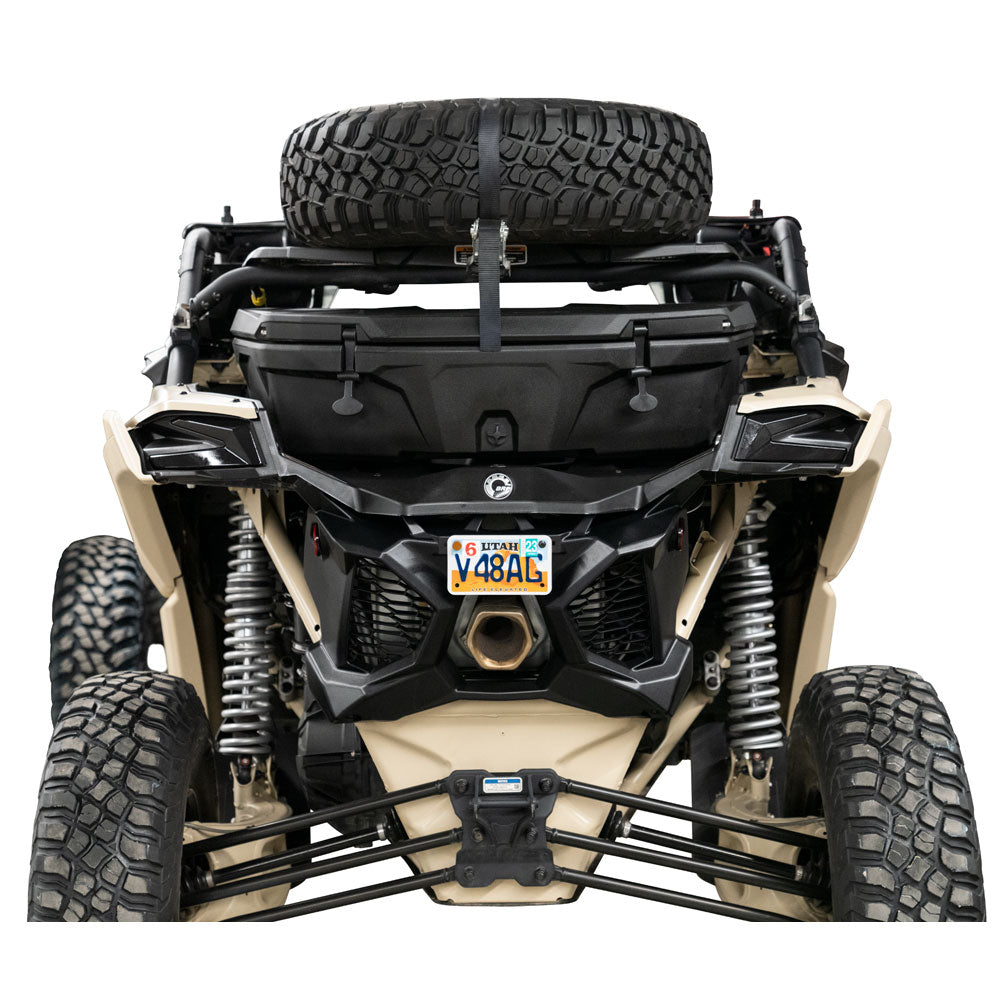 Tusk LED Tinted Taillights Can-Am Maverick X3 900 HO 64 Inch 2017-2026