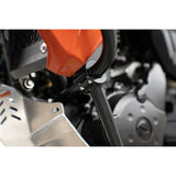 Tusk Lower Crash Bars Black Kawasaki KLR 650 2022-2026*