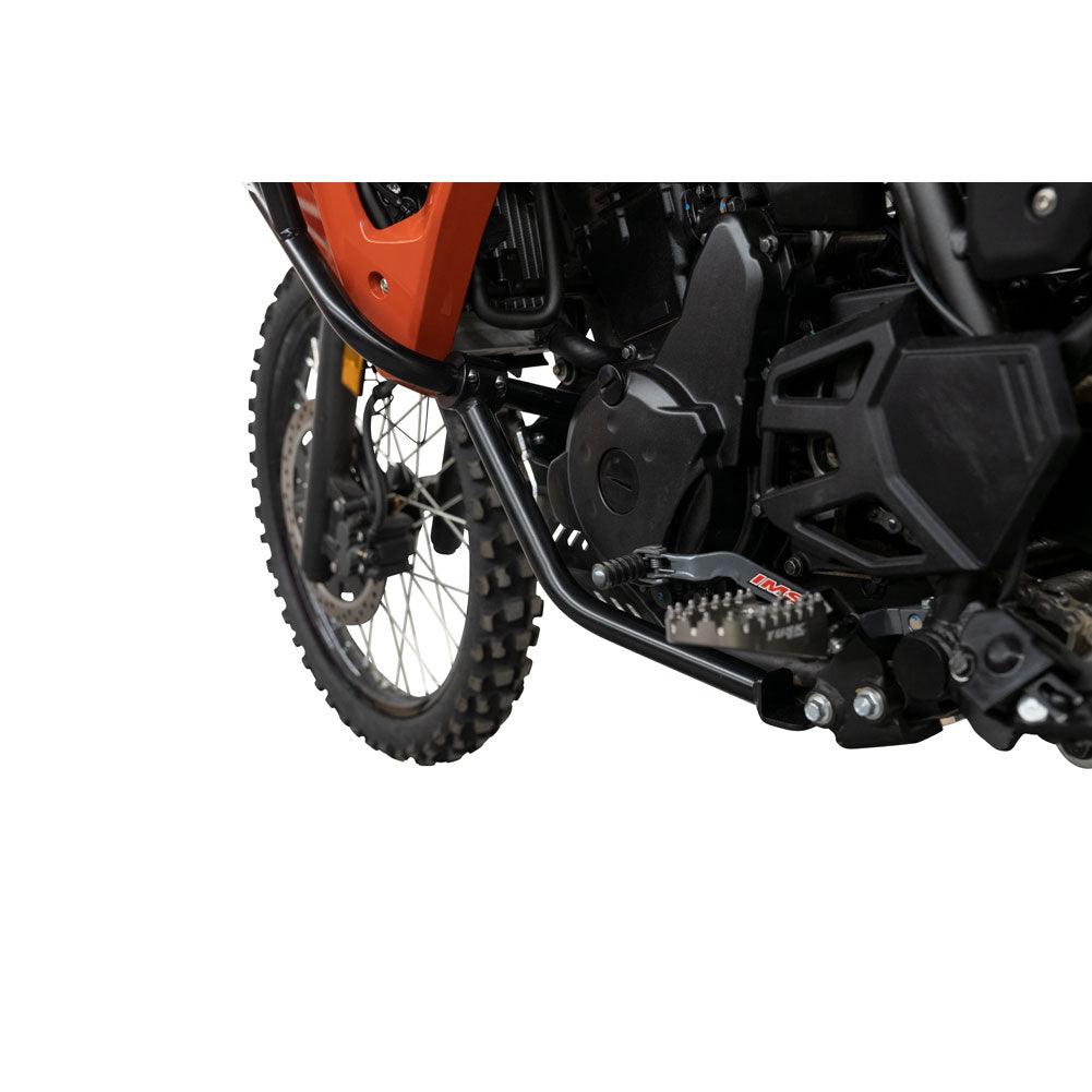 Tusk Lower Crash Bars Black Kawasaki KLR 650 2022-2026*