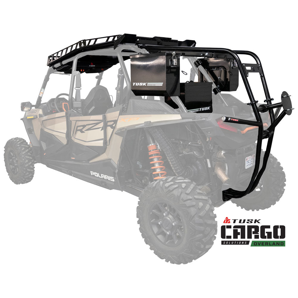 Tusk Overland Cargo Kit - Polaris RZR XP 4 1000 (2019-2023)