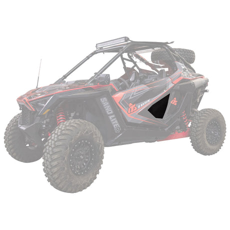 Tusk Plastic Lower Door Inserts Polaris RZR Pro R 4 Factory Armored Edition 2020-2026