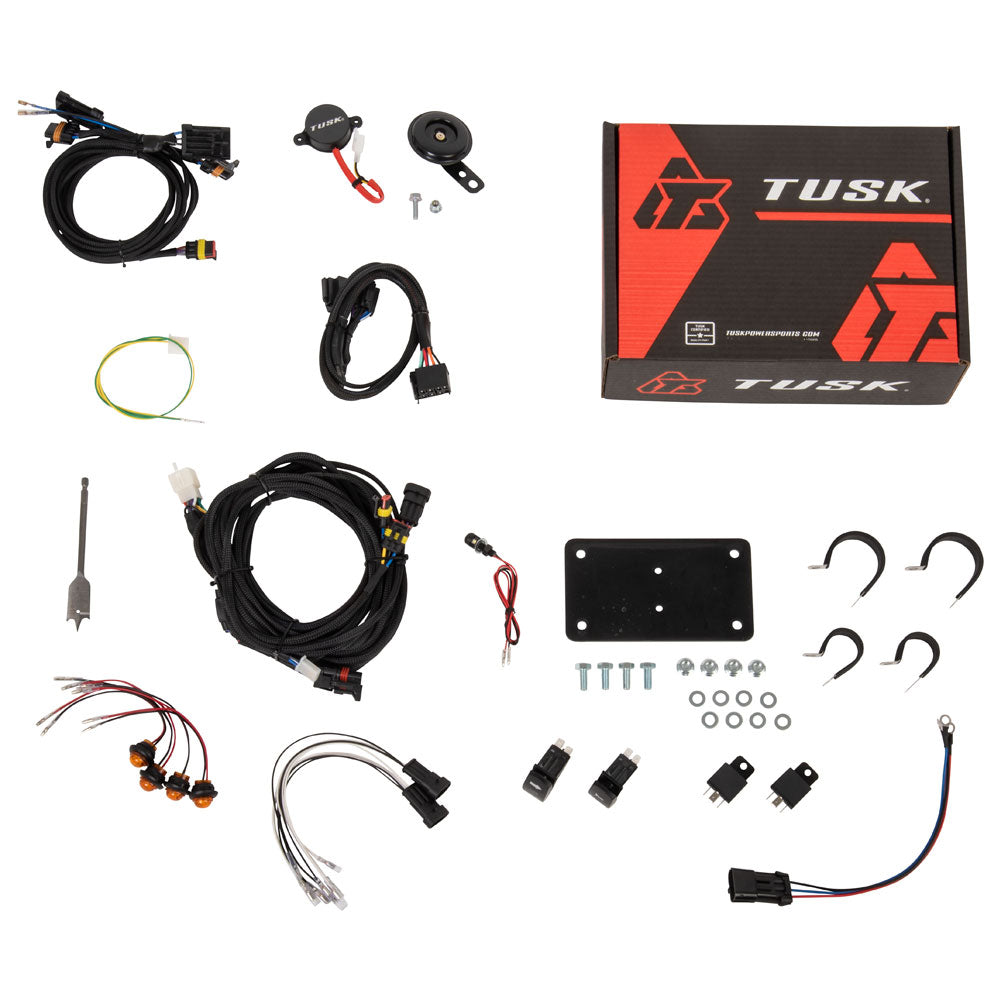 Tusk Plug and Play UTV Signal & Horn Kit Polaris RZR 900/1000/Turbo 2015-2026