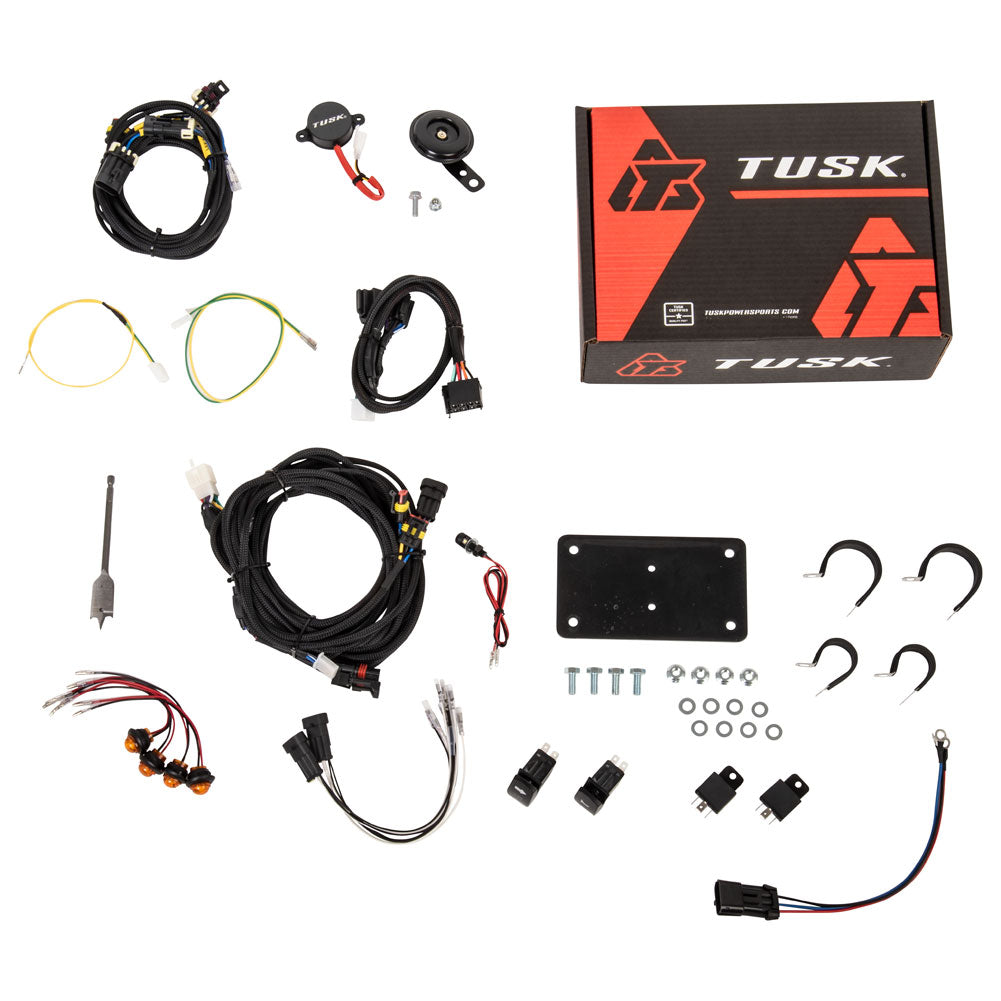 Tusk Plug and Play UTV Signal & Horn Kit Can-Am Maverick X3 900 HO 64 Inch 2017-2026