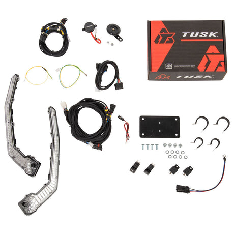 Tusk Plug and Play UTV Signal & Horn Kit Can-Am Maverick X3 900 HO 64 Inch 2017-2026