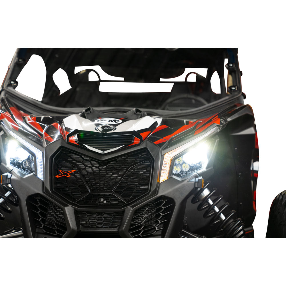 Tusk Plug and Play UTV Signal & Horn Kit Can-Am Maverick X3 900 HO 64 Inch 2017-2026