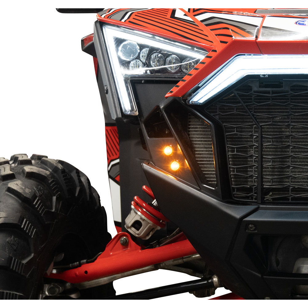 Tusk Plug and Play UTV Signal & Horn Kit Polaris RZR Pro R 4 Factory Armored Edition 2020-2025