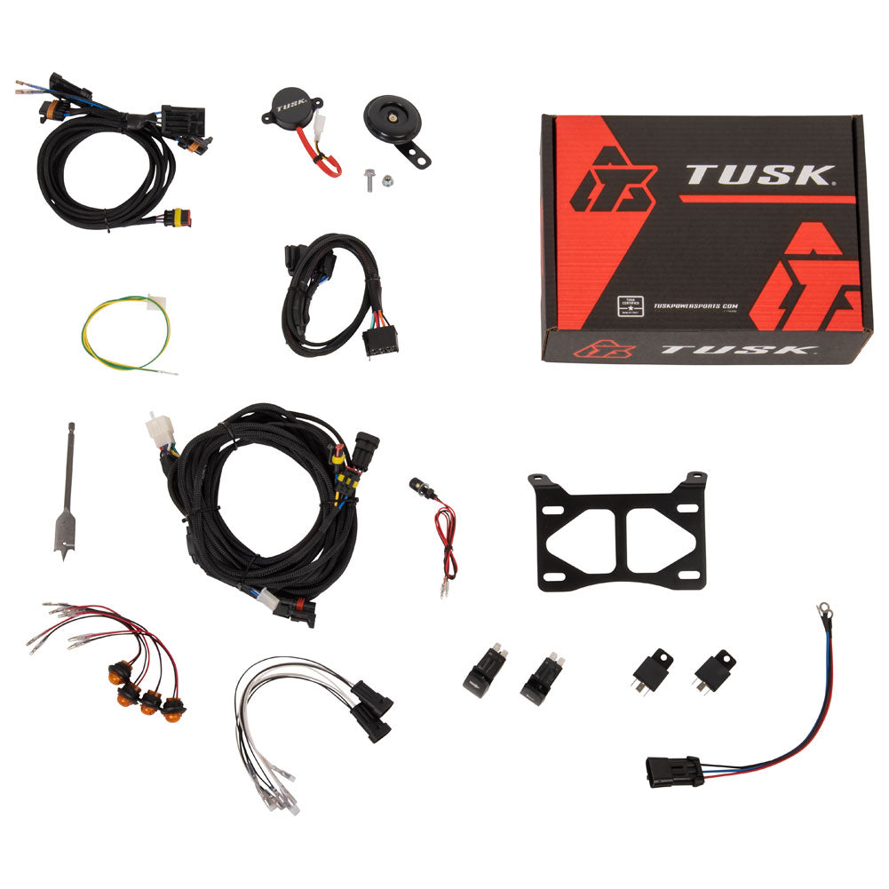Tusk Plug and Play UTV Signal & Horn Kit Polaris RZR XP 1000 Premium 2024–2026