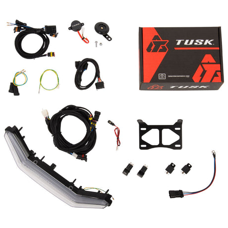 Tusk Plug and Play UTV Signal & Horn Kit Polaris RZR Pro R 4 Factory Armored Edition 2020-2025