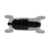 Tusk Quiet-Glide Skid Plate 3/8" Kawasaki Teryx KRX4 1000 2023-2026*