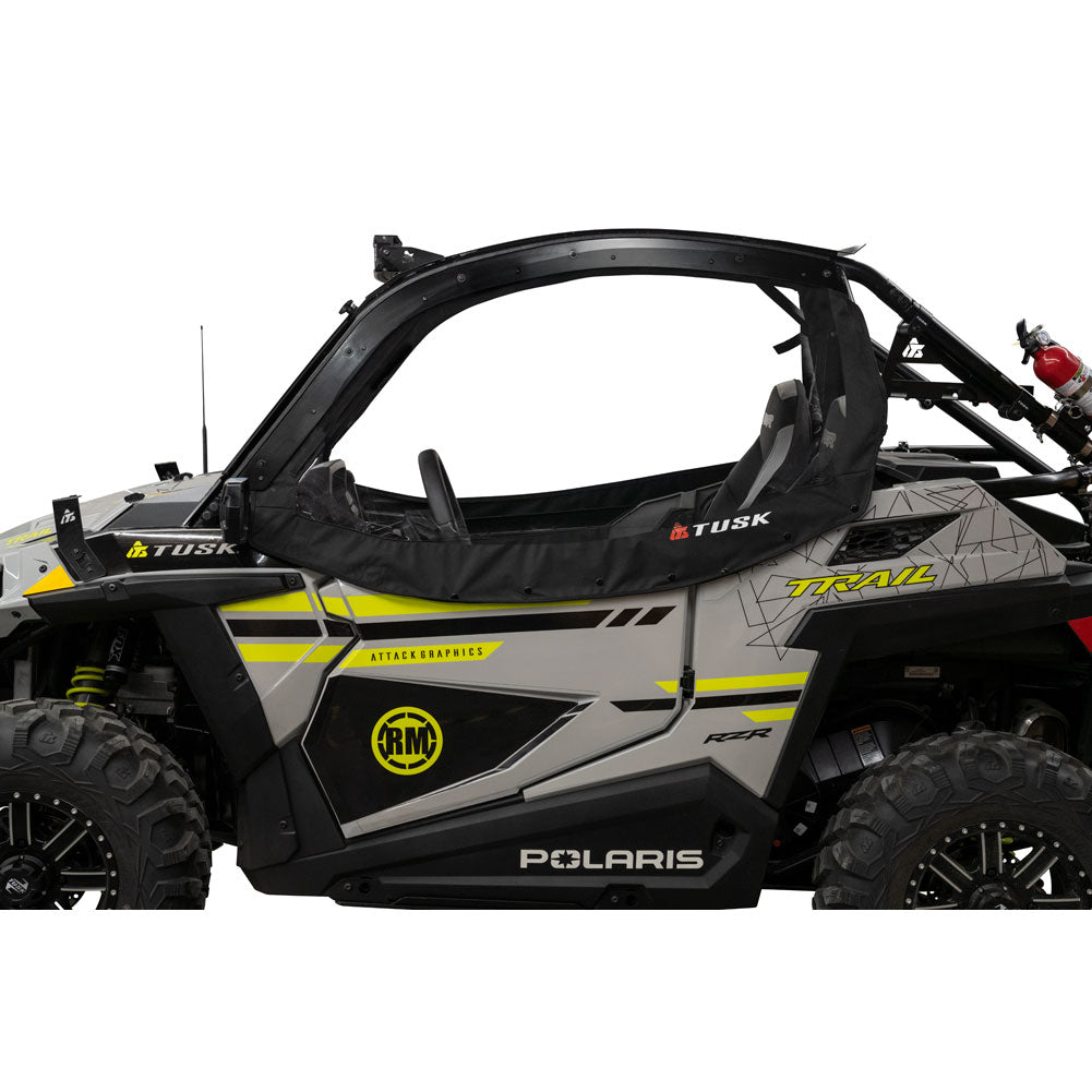 Tusk Replacement Zipperless Upper Door Skins - Polaris RZR 900 Trail Premium (2021-2025)