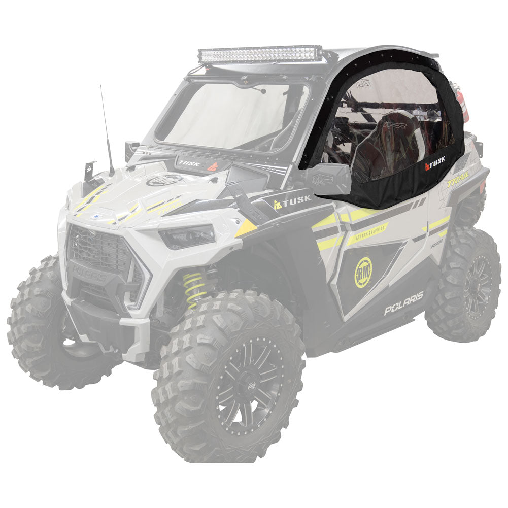 Tusk Replacement Zipperless Upper Door Skins - Polaris RZR 900 Trail Premium (2021-2025)
