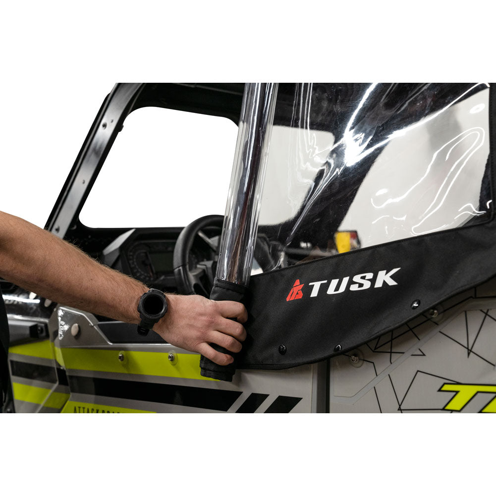 Tusk Replacement Zipperless Upper Door Skins - Polaris RZR 900 Trail Premium (2021-2025)