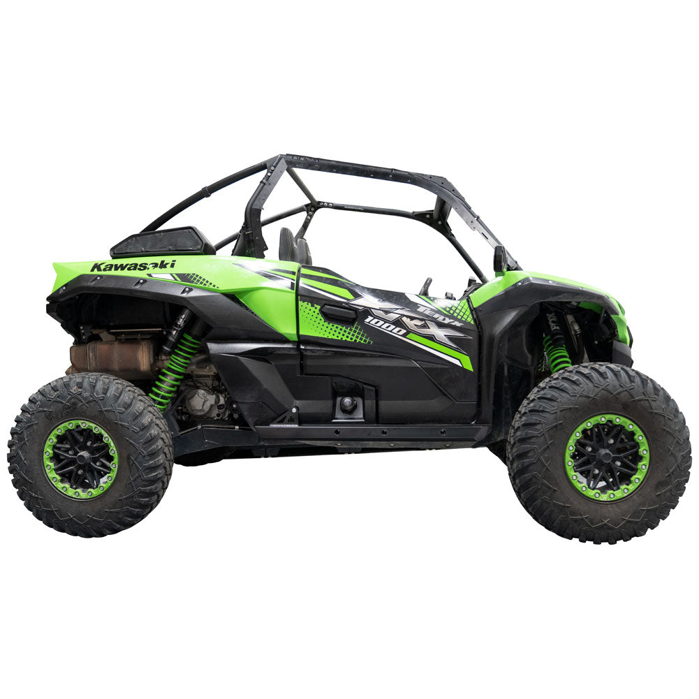 Tusk Rock Sliders Black Kawasaki Teryx KRX 1000 2020–2026*