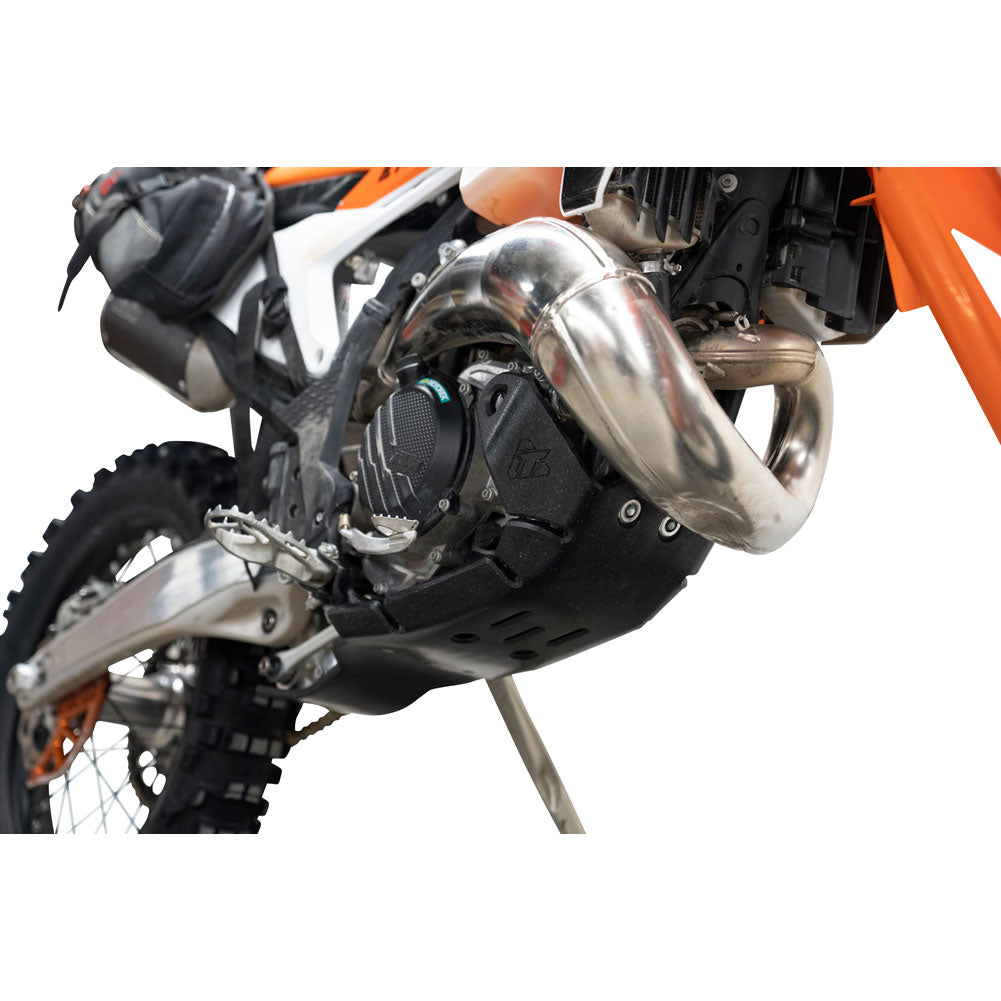 Tusk Severe Impact UHMW Dirt Bike Skid Plate KTM 250 SX (Fuel Injected) 2023–2026