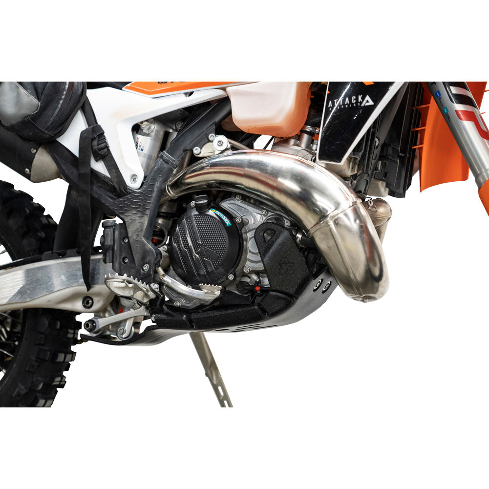 Tusk Severe Impact UHMW Dirt Bike Skid Plate KTM 250 SX (Fuel Injected) 2023–2026