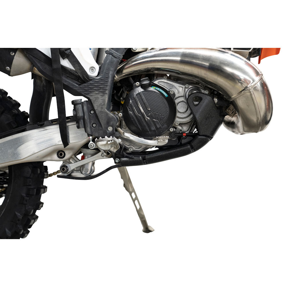 Tusk Severe Impact UHMW Dirt Bike Skid Plate KTM 250 SX (Fuel Injected) 2023–2026