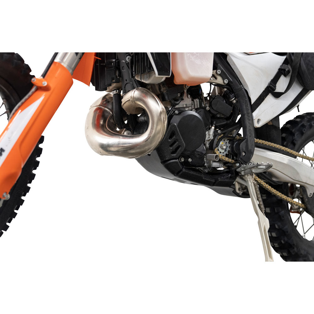 Tusk Severe Impact UHMW Dirt Bike Skid Plate KTM 250 SX (Fuel Injected) 2023–2026