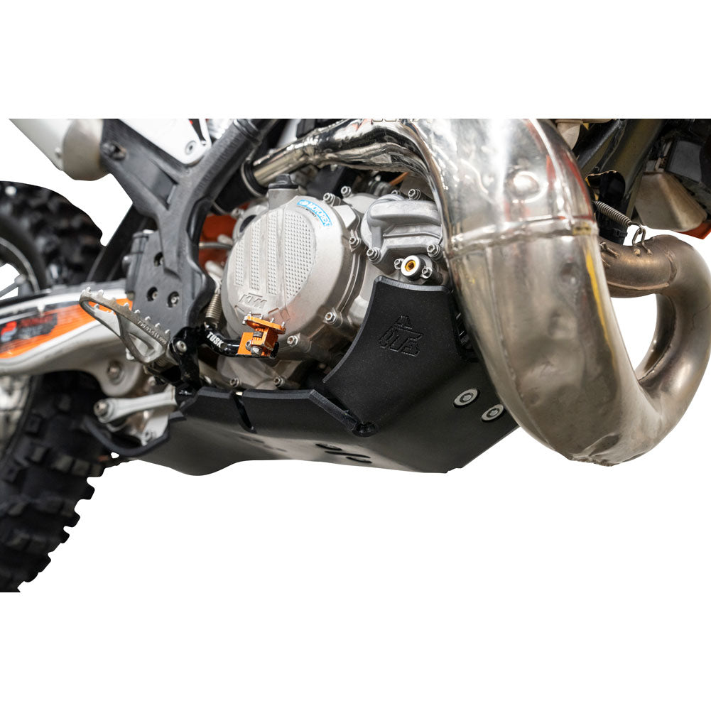 Tusk Severe Impact UHMW Dirt Bike Skid Plate Husqvarna TC 250 2019–2023