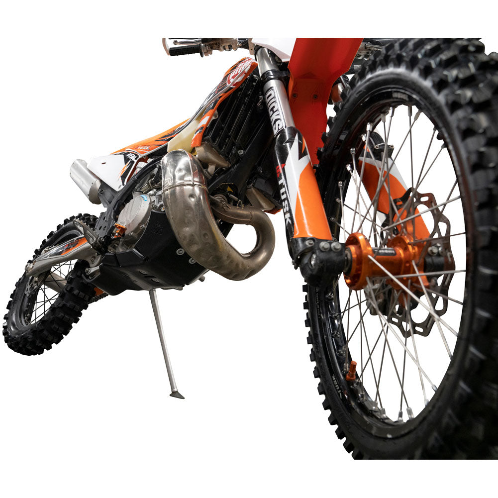 Tusk Severe Impact UHMW Dirt Bike Skid Plate KTM 250 SX 2019–2022