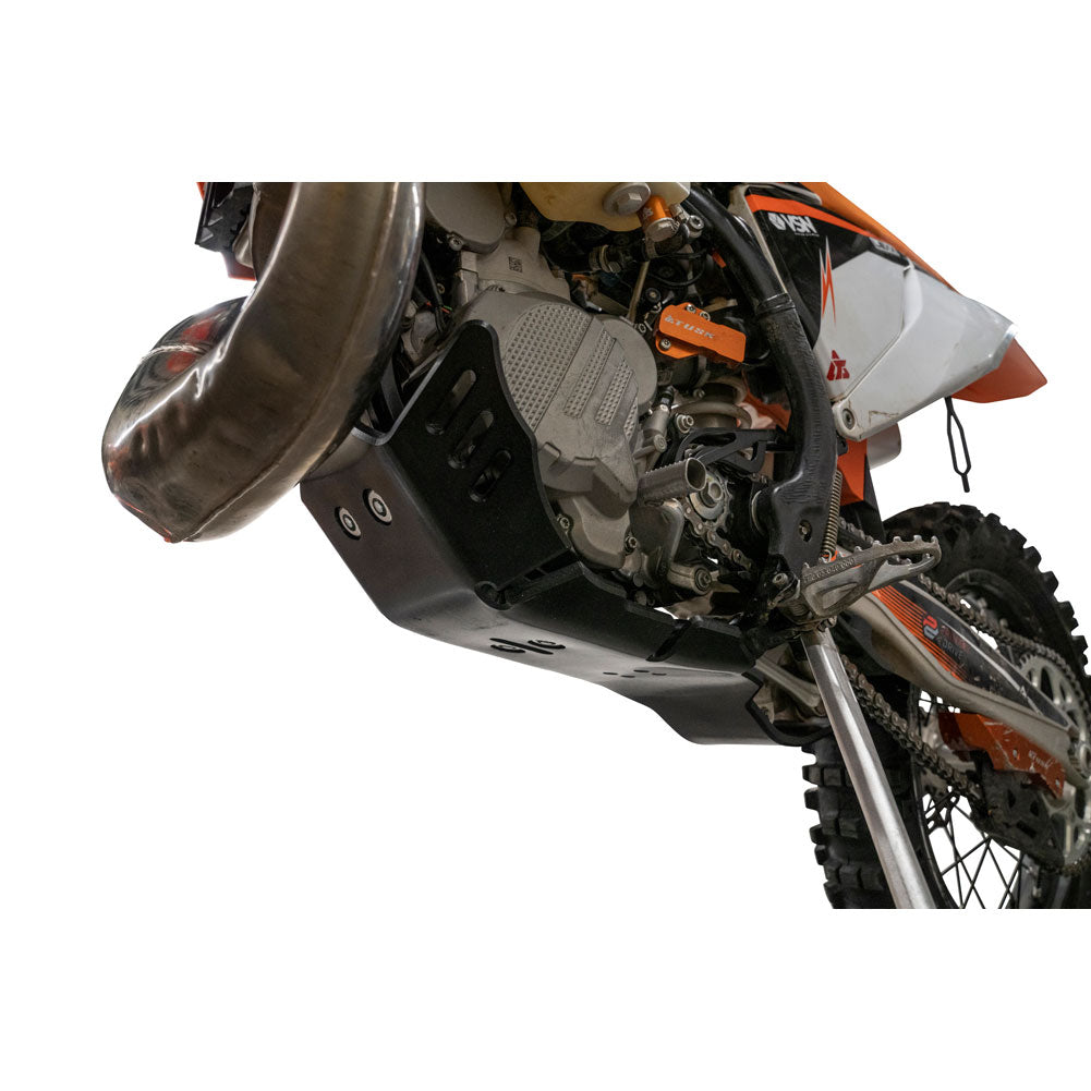 Tusk Severe Impact UHMW Dirt Bike Skid Plate Husqvarna TC 250 2019–2023