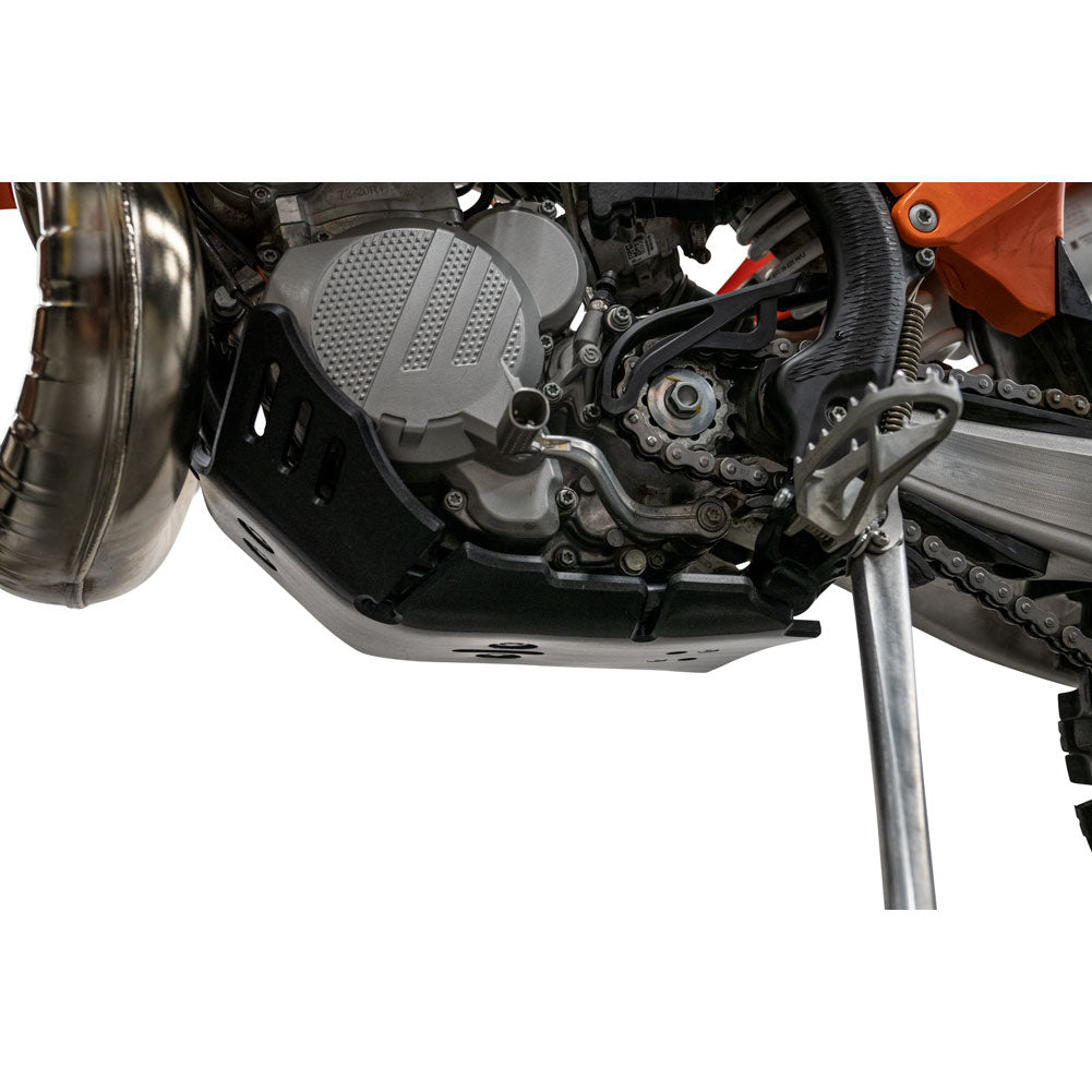 Tusk Severe Impact UHMW Dirt Bike Skid Plate KTM 250 XC-W (Fuel Injected) 2020–2023