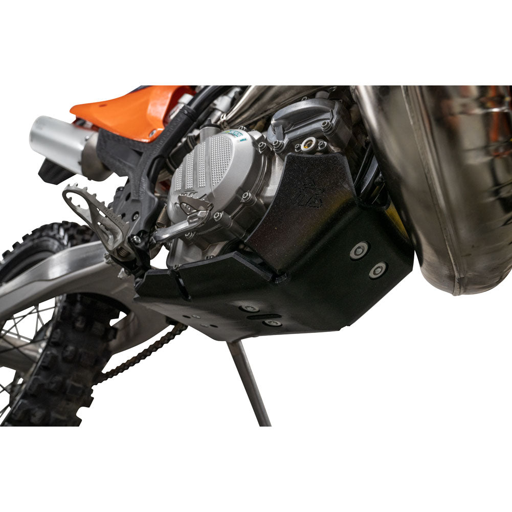 Tusk Severe Impact UHMW Dirt Bike Skid Plate KTM 250 XC-W (Fuel Injected) 2020–2023