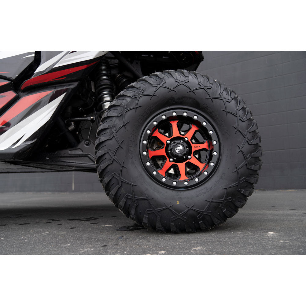 Tusk Uinta 4/137 Beadlock Wheel for Yamaha Wolverine RMAX 1000 (2021-2025)
