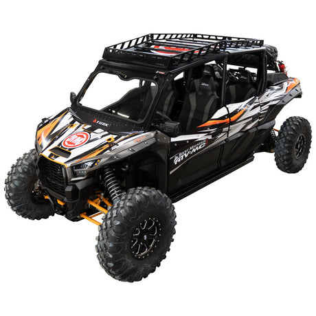 Tusk UTV Adventure Roof Rack Rack Only Kawasaki Teryx KRX4 1000 2023-2026*