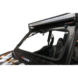 Tusk UTV Folding Glass Windshield w/ Wiper Kawasaki Teryx KRX 1000 2020–2026*