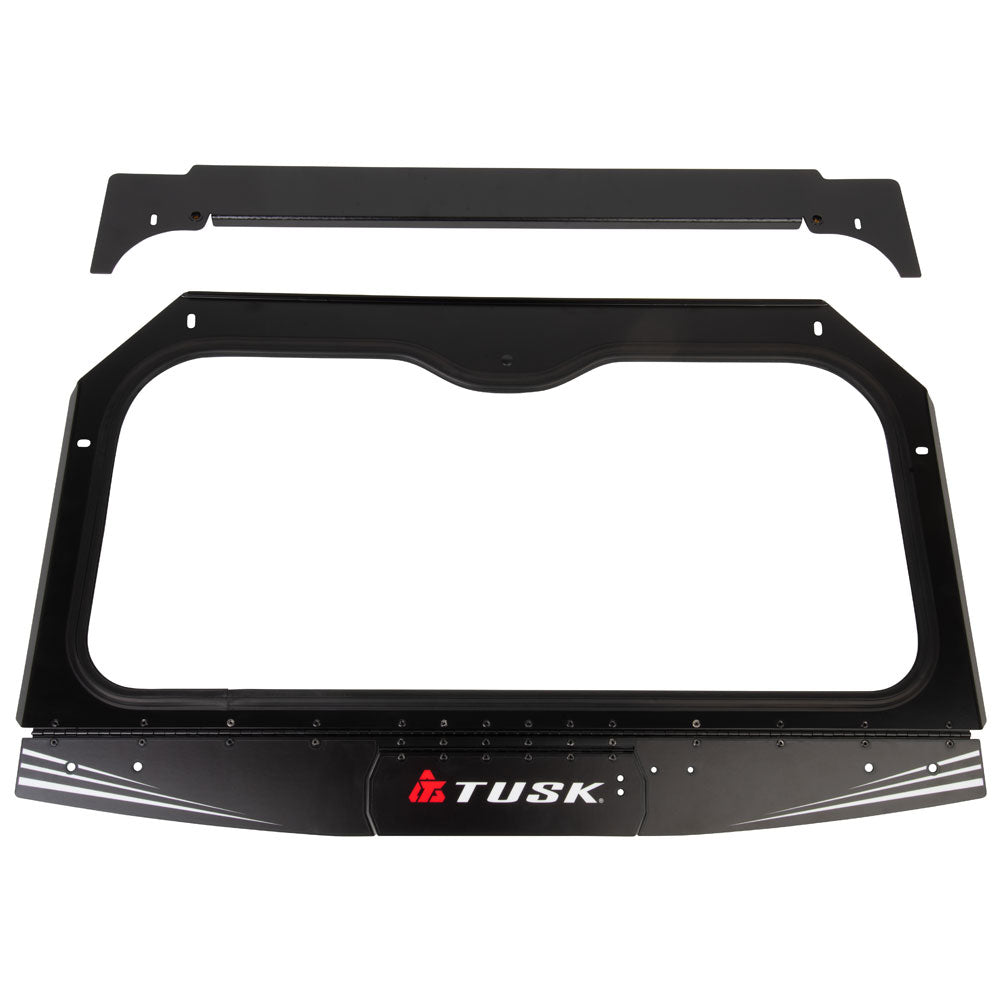 Tusk UTV Folding Glass Windshield w/ Wiper Kawasaki Teryx KRX 1000 2020–2026*