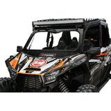 Tusk UTV Folding Glass Windshield w/ Wiper Kawasaki Teryx KRX 1000 2020–2026*