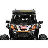Tusk UTV Folding Glass Windshield w/ Wiper Kawasaki Teryx KRX 1000 2020–2026*