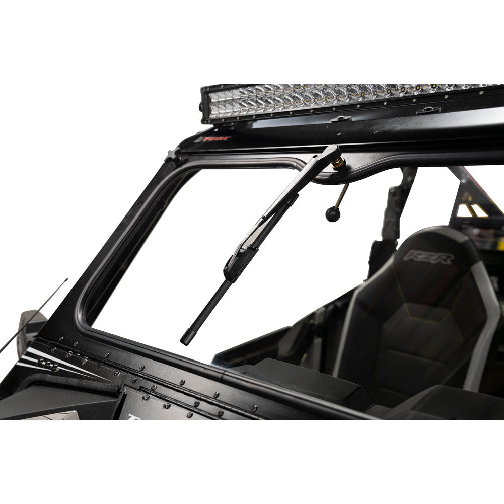Tusk UTV Folding Glass Windshield w/ Wiper Polaris RZR 900/1000 Trail 2021–2026*