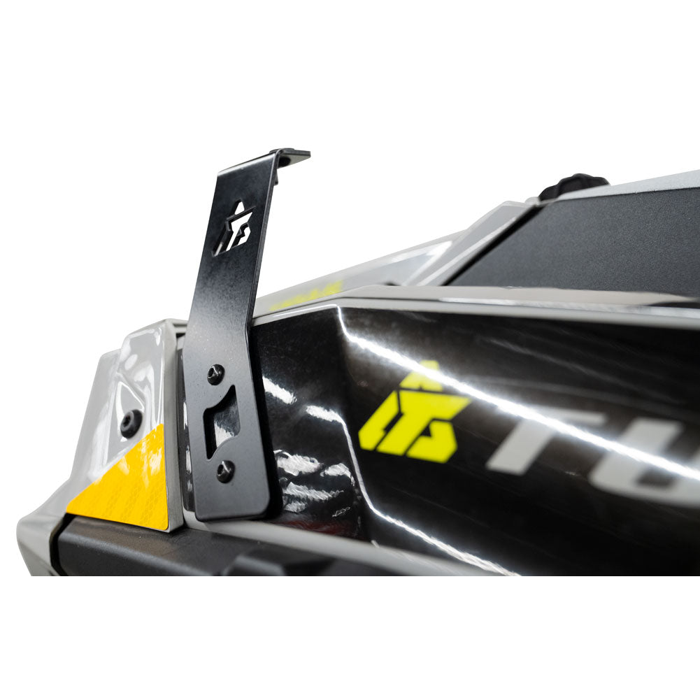 Tusk UTV Folding Glass Windshield w/ Wiper Polaris RZR 900/1000 Trail 2021–2026*