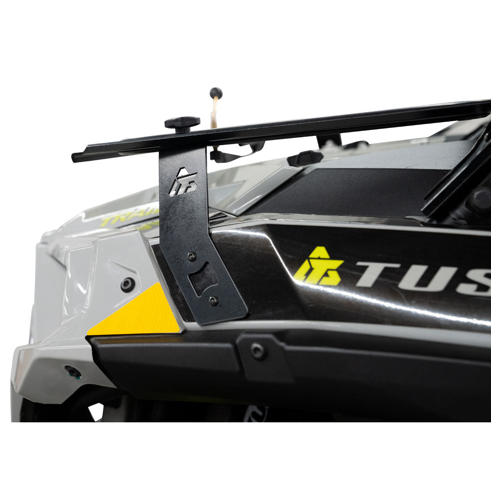 Tusk UTV Folding Glass Windshield w/ Wiper Polaris RZR 900/1000 Trail 2021–2026*