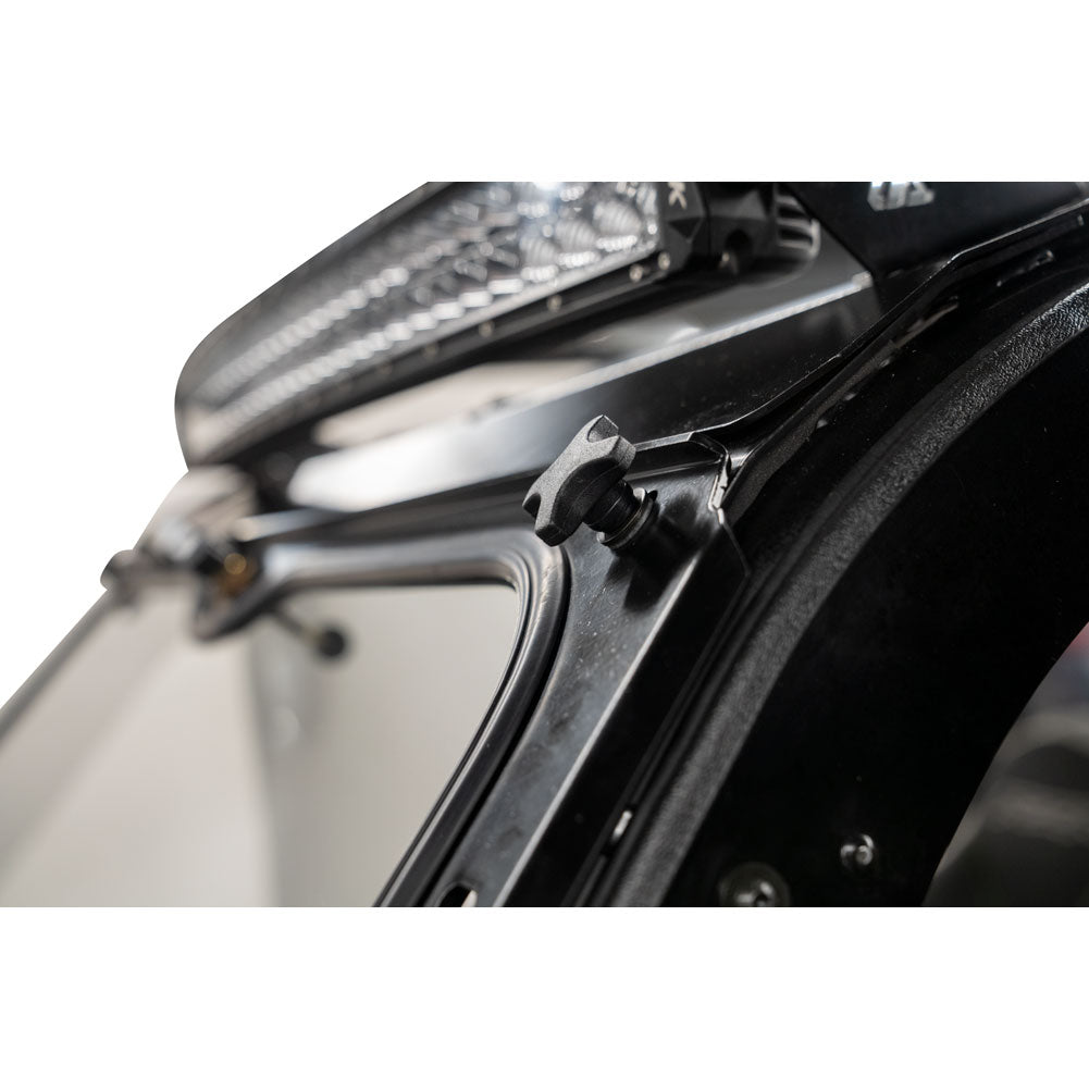 Tusk UTV Folding Glass Windshield w/ Wiper Polaris RZR 900/1000 Trail 2021–2026*