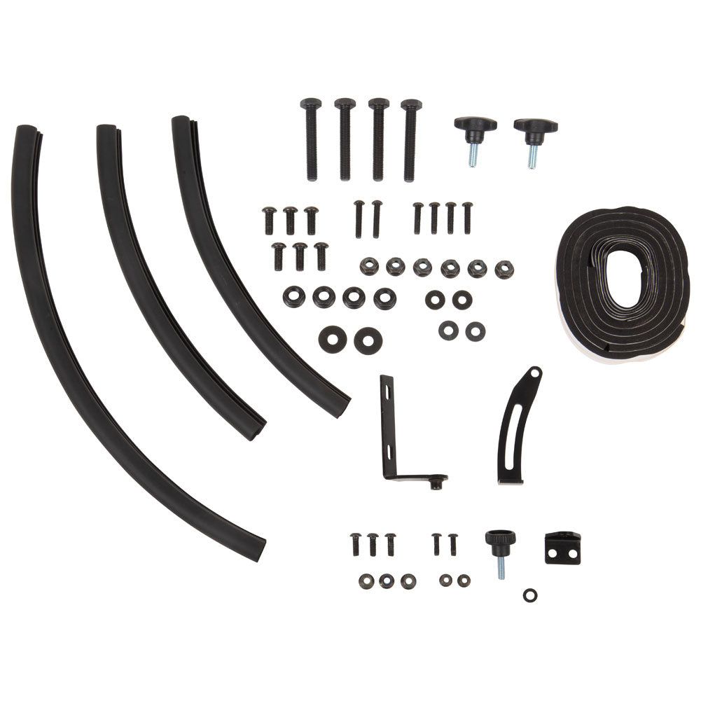 Tusk UTV Folding Glass Windshield w/ Wiper Polaris RZR 900/1000 Trail 2021–2026*