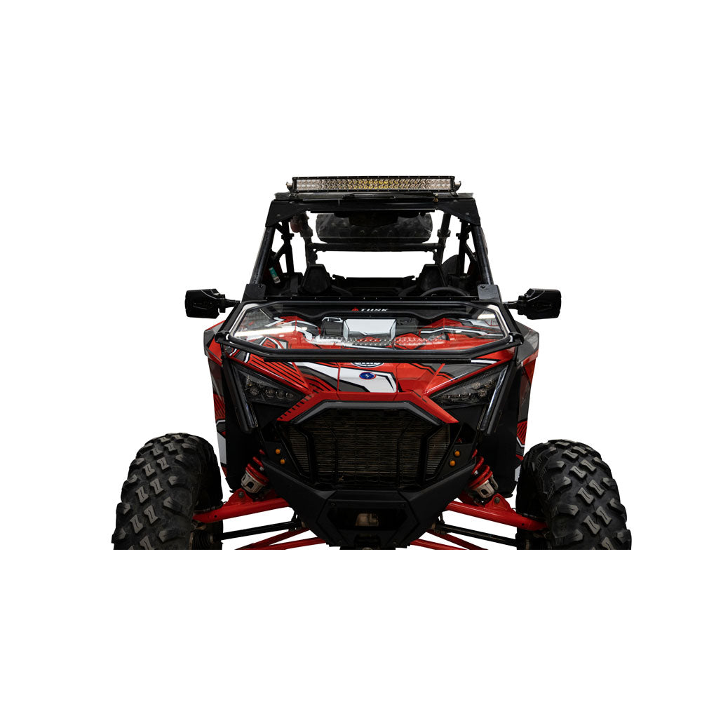 Tusk UTV Folding Glass Windshield with Wiper for Polaris RZR Pro XP (2020-2024)