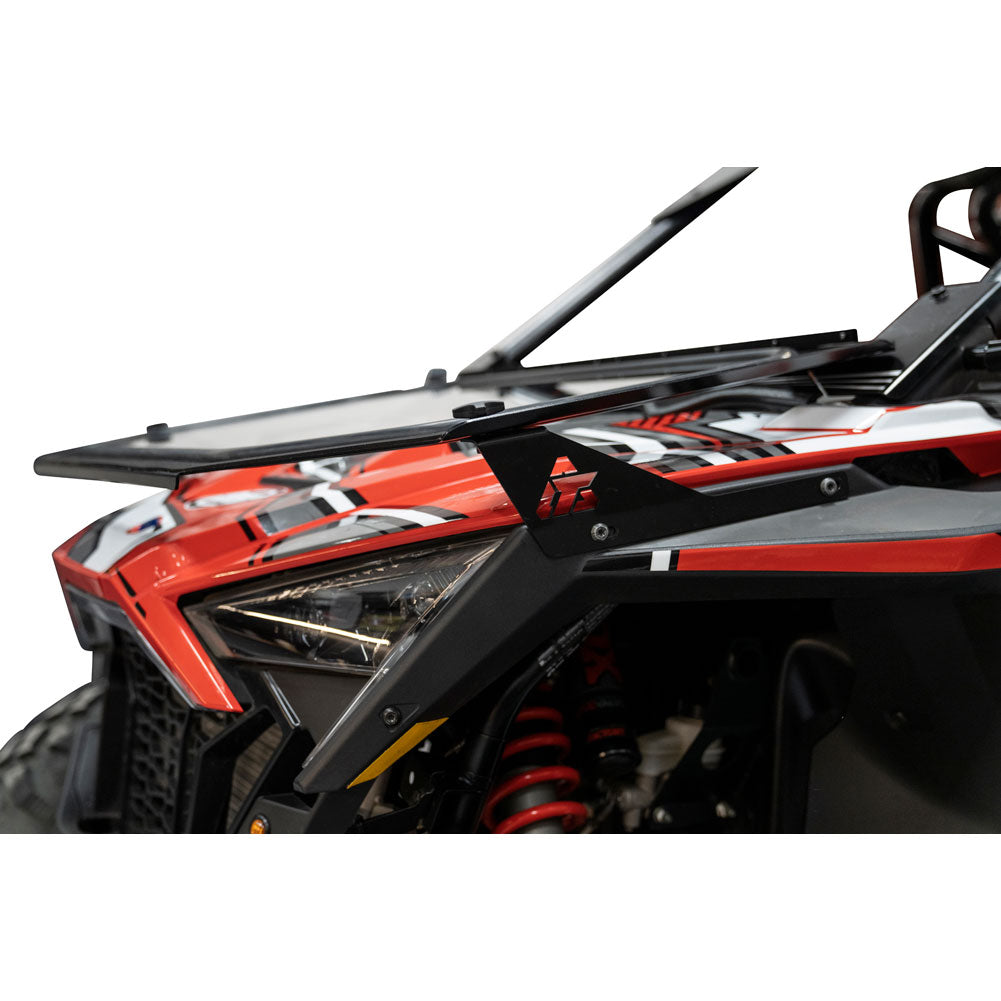 Tusk UTV Folding Glass Windshield with Wiper for Polaris RZR Pro XP (2020-2024)