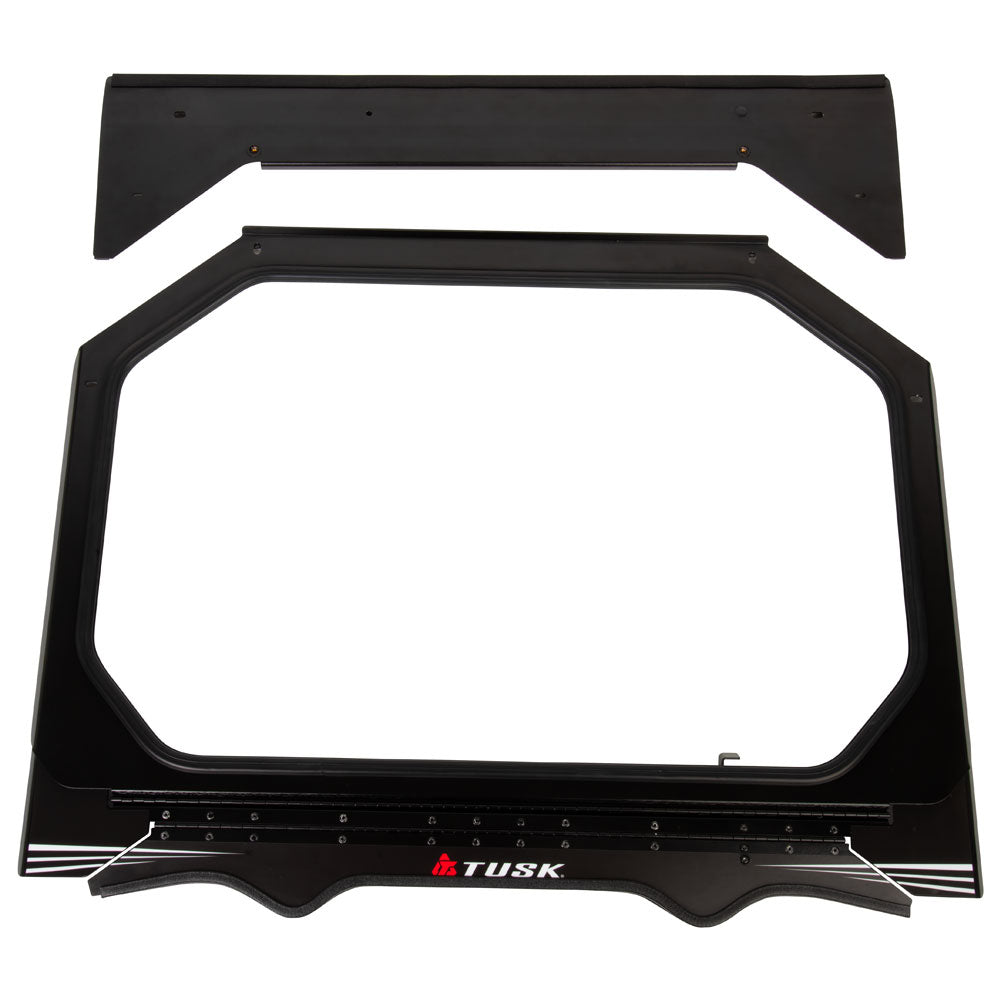 Tusk UTV Folding Glass Windshield with Wiper for Polaris RZR Pro XP (2020-2024)